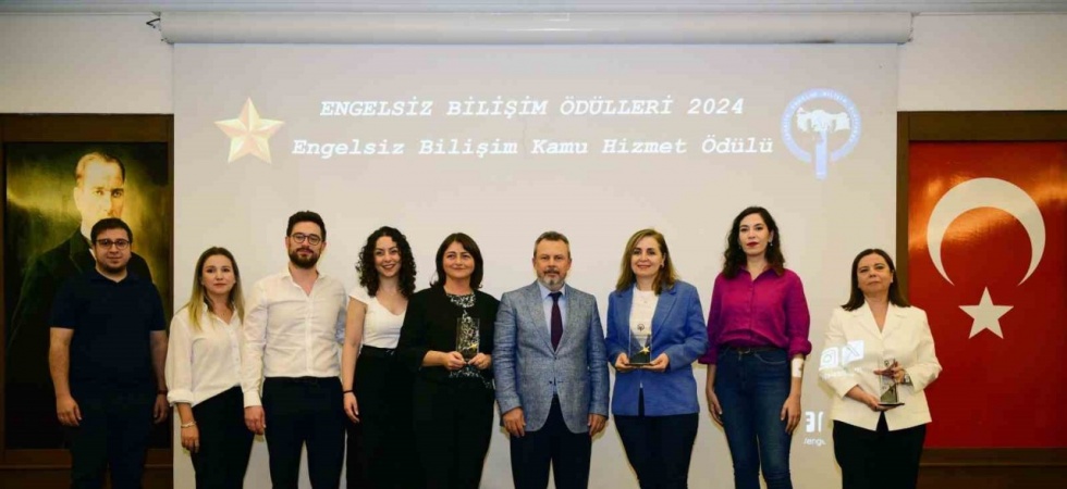 Uluslararası Engelsiz Bilişim 2024 Kongresi açılışı ve ‘Engelsiz Bilişim 2024 Ödül Töreni’ gerçekleşti