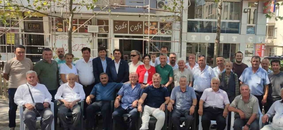 Yunusemre Muhtarlar Derneği İzmir Muhtarlar Federasyonuna katıldı