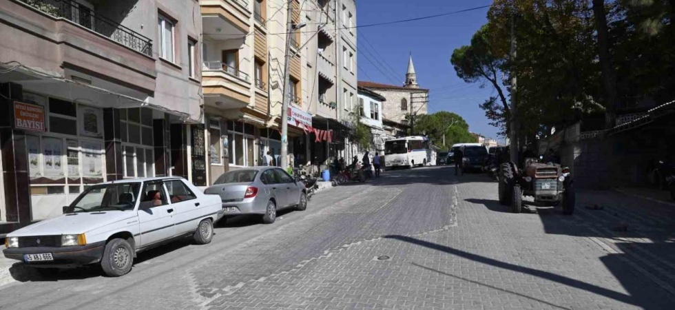 Zeytinliova’da üstyapı çalışmaları başlıyor