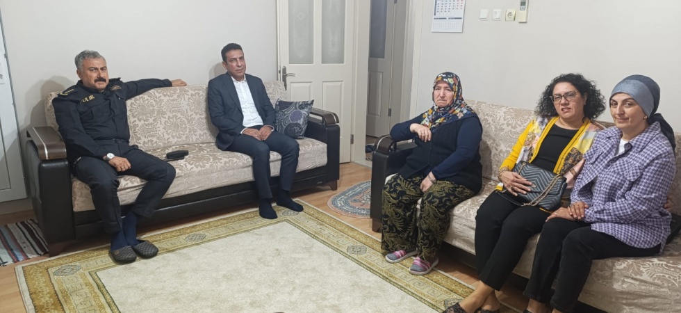 Aktaş "Vatan İçin Canlarını Feda Eden Aziz Şehitlerimizin Aileleri, Her Zaman Başımızın Tacıdır"