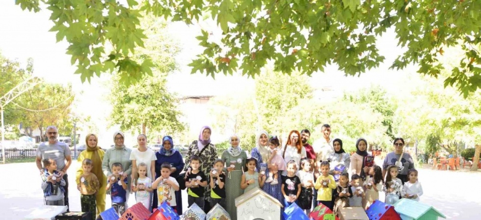 Anasınıfı öğretmeninden örnek çalışma