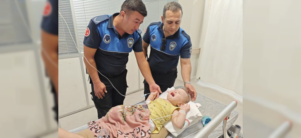 Büyükşehir Zabıtadan hayati müdahale