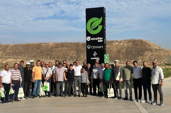 Çiftçi ve bayilere, biyogaza dayalı enerji üretimi ile gübre üretimi süreçleri anlatıldı