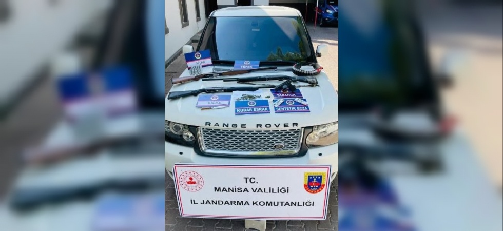 Jandarmadan uyuşturucu operasyonu