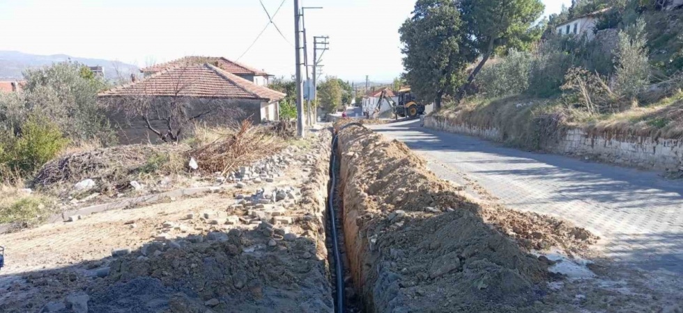 Kayapınar Mahallesine sağlıklı ve kesintisiz içme suyu hattı