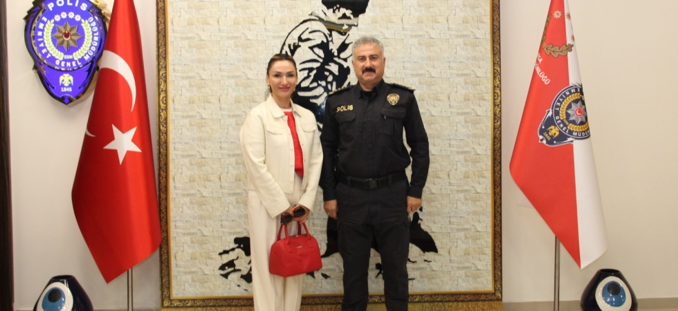 Manisa FK Başkanı Aktan Manisa İl Emniyet Müdürlüğünü Ziyaret etti