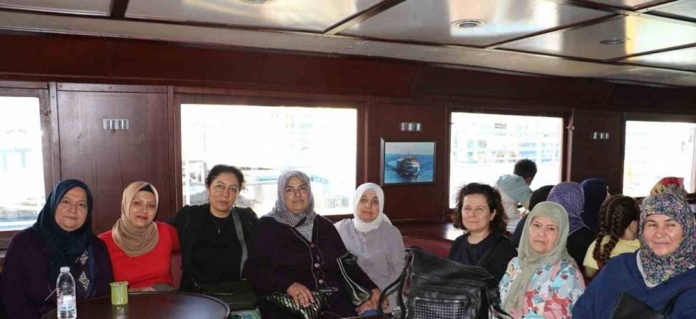 Manisa Büyükşehir Belediyesinden kadınlara özel körfez turu