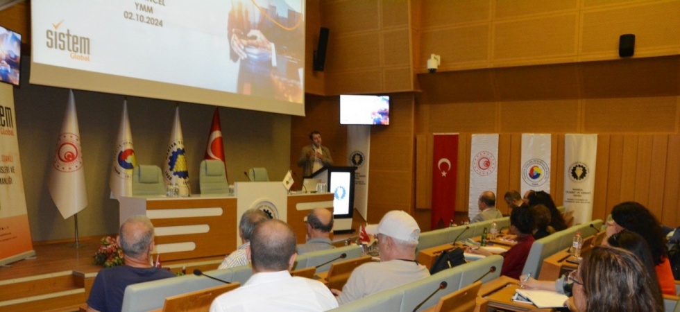Manisa TSO’da ’Enflasyon Düzeltmesi ve Vergilendirme’ eğitimi