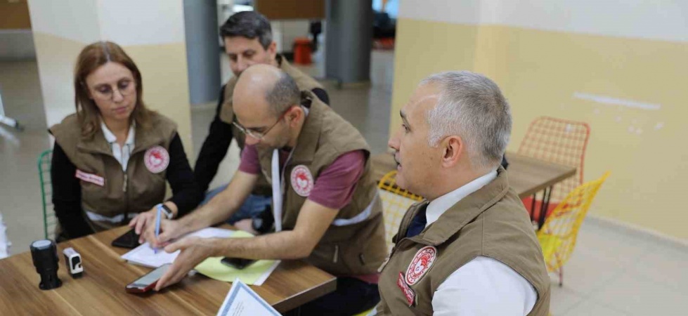 Manisa’da kantin ve yemekhanelere gıda denetimi