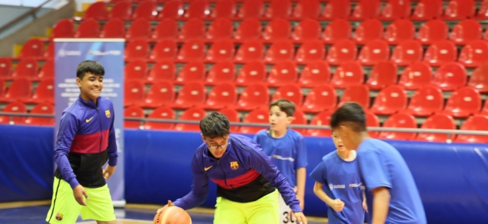 Manisa’da spor yoluyla kardeşliği pekiştirdiler