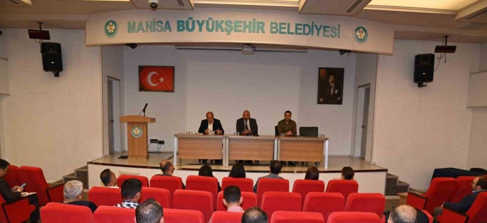 MASKİ Ekim Ayı İlçe Şefleri Toplantısı yapıldı