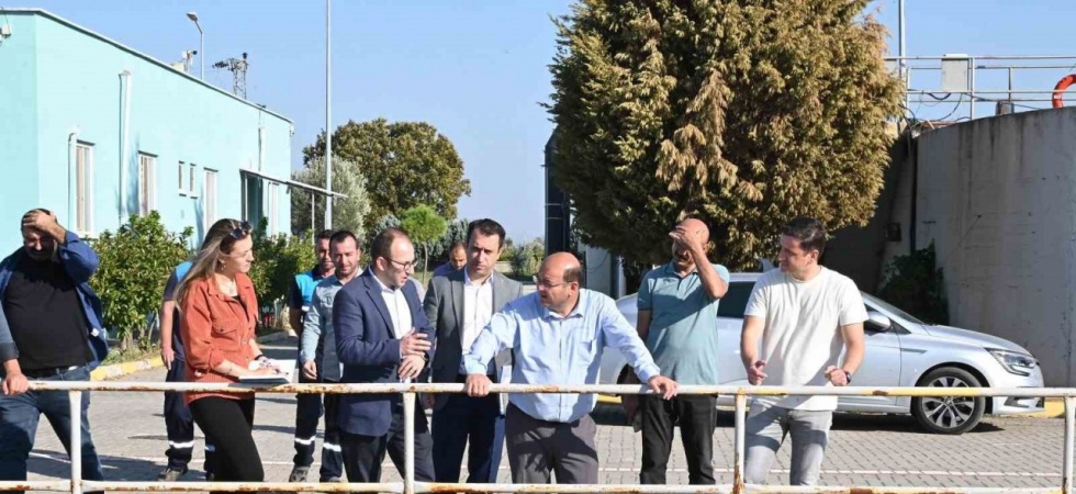MASKİ’den Saruhanlı’ya inceleme ziyareti