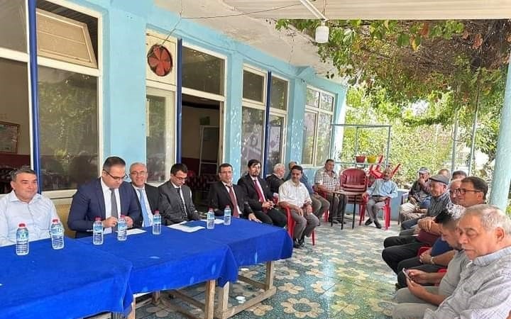 Sarıgöl Kaymakamı Halil Dalak ziyaretlerini sürdürüyor
