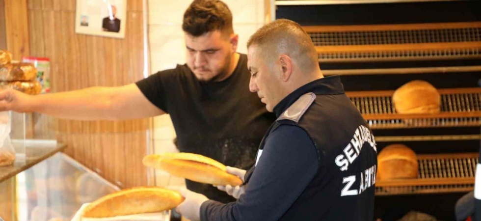 Şehzadeler’de fırınlara sıkı denetim