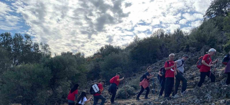 TURBELDAK doğaseverleri tarih ve doğayla buluşturdu