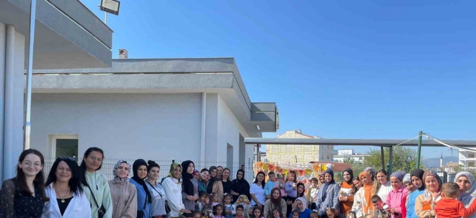 Turgutlu’daki çocuk kültür ve sanat merkezlerinde sonbahar heyecanı