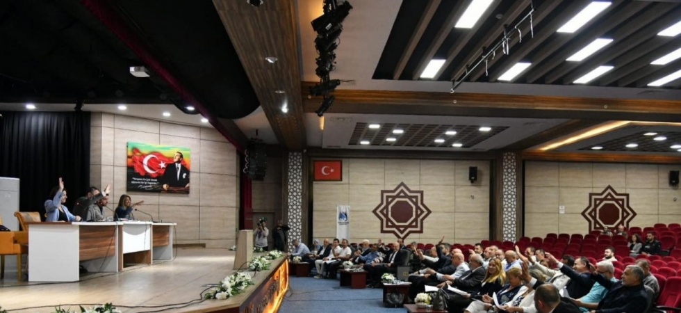 Yunusemre Belediyesinin 2025 yılı mali hazırlık bütçesi 2 milyar 650 milyon TL