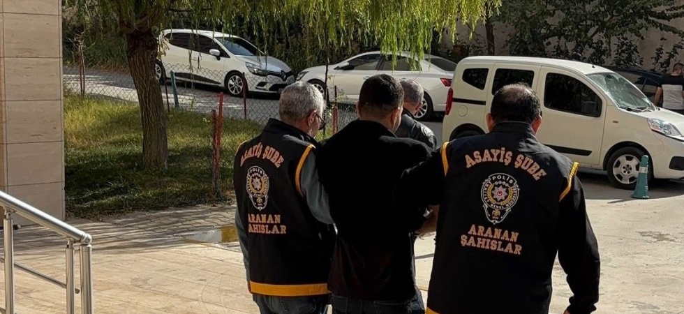 Hakkında 26 yıl hapis cezası olan şahıs GBT sorgusunda yakalandı