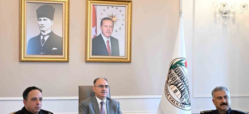 Manisa’da Güvenlik Bilgilendirme Toplantısı gerçekleştirildi