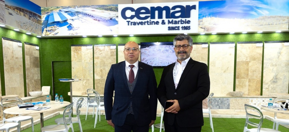 MÜSİAD başkanları Cemar standında sektörün gücünü değerlendirdi