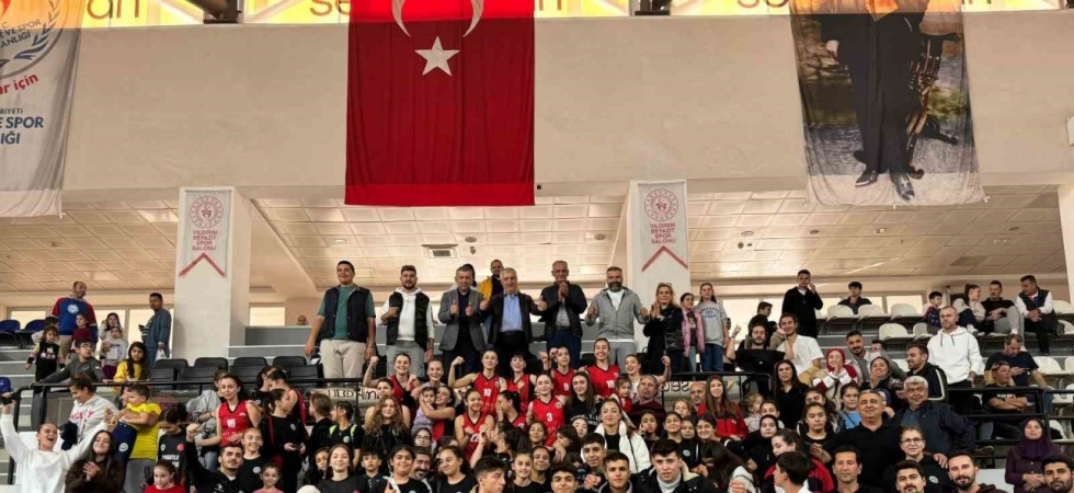 Turgutlu Belediyespor’dan filede net galibiyet