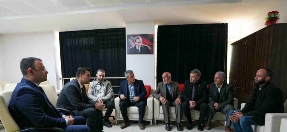 Başkan Zeyrek şiddet mağduru kadınları yalnız bırakmadı