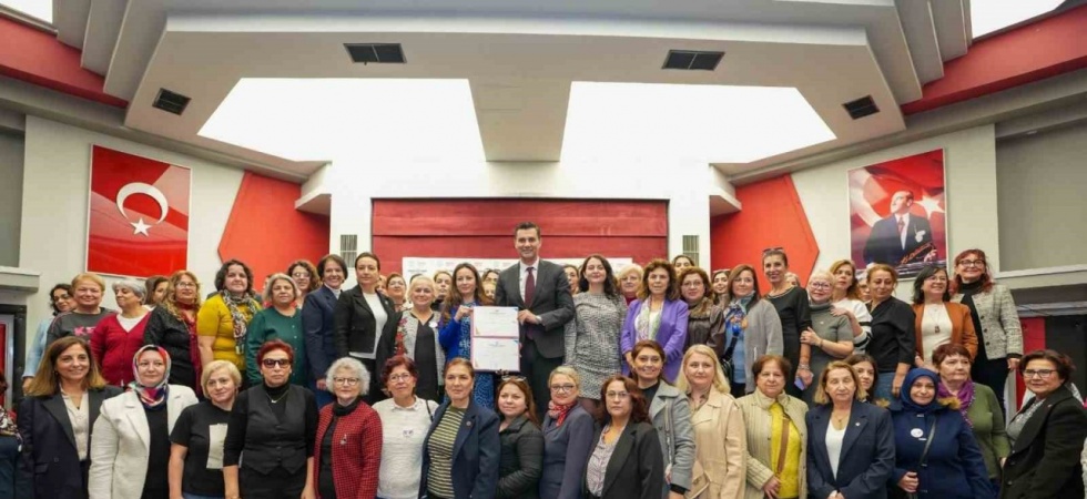 Başkan Zeyrek ‘Yerel Yaşamda Kadın-Erkek Eşitliği Şartı’nı imzaladı