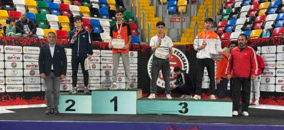 Manisa BBSK’lı karateciden bir başarı daha