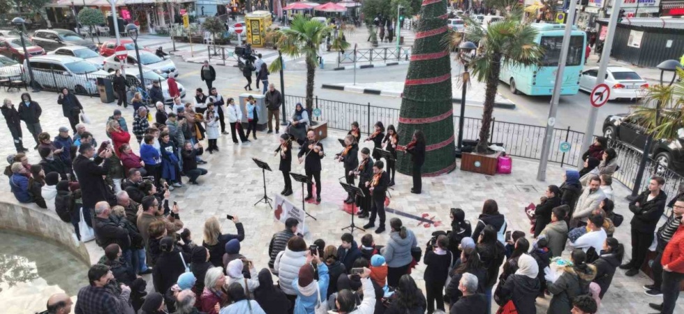Manisa’da 13 Aralık Dünya Keman Günü’ne özel konser