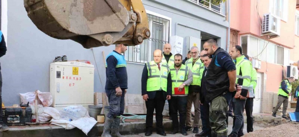 MASKİ, Şehzadeler’in altyapı sorunlarını çözüyor