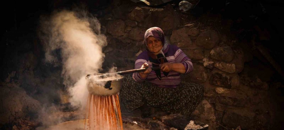 Pekmez fotoğrafına bir ödül daha