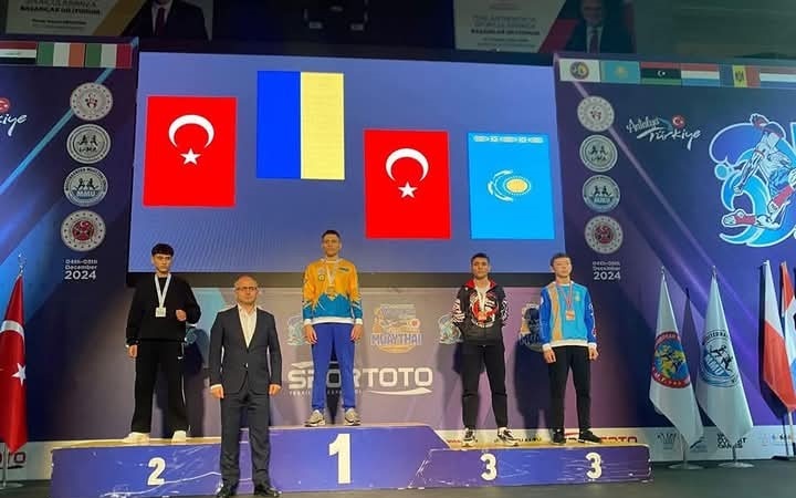 Sarıgöl’ün gururu genç Avrupa 3’üncü oldu