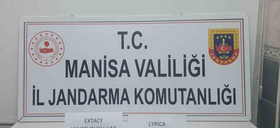 Turgutlu’da sentetik uyuşturucu operasyonu: 2 tutuklama