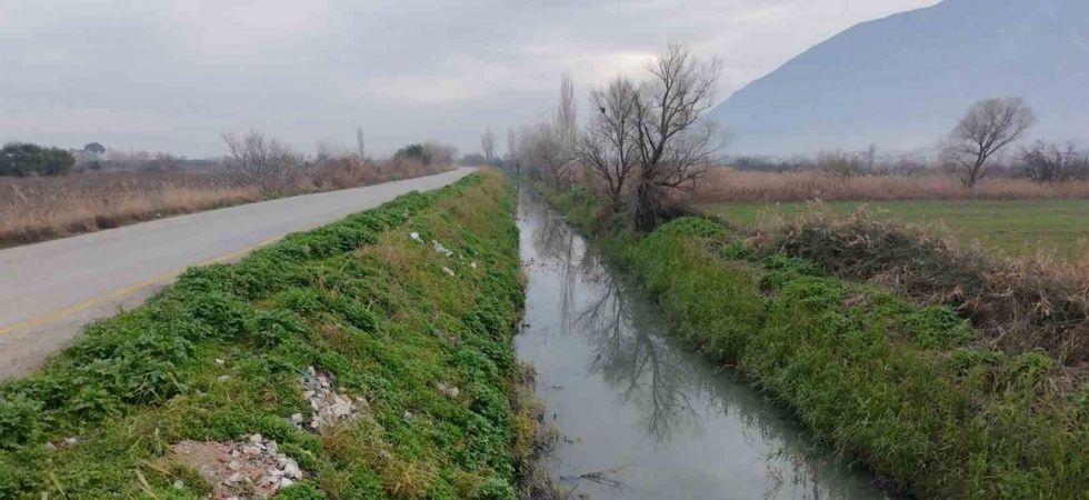 "2025 Gediz Nehrinin en az kirletileceği yıl olacak"
