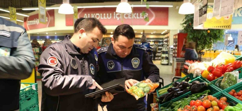 Manisa Büyükşehir Belediyesi denetimlerle vatandaşın yanında