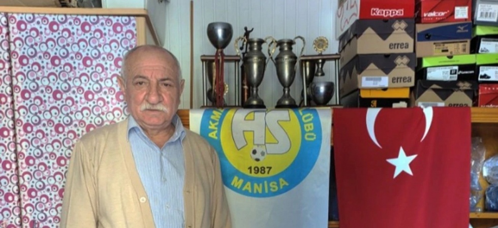 Manisa’da amatör futbolun sevilen ismi Ömer Şen son yolculuğuna uğurlandı