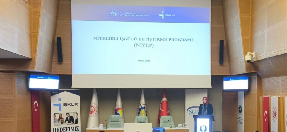 Manisa’da Nitelikli İşgücü Yetiştirme Programı (NİYEP) toplantısı gerçekleştirildi