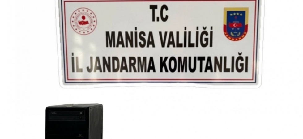Manisa’da tefeci operasyonu: 2 gözaltı
