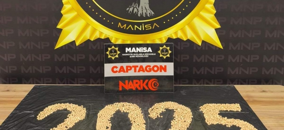 Otobüsle uyuşturucu sevkiyatı Manisa Emniyetine takıldı