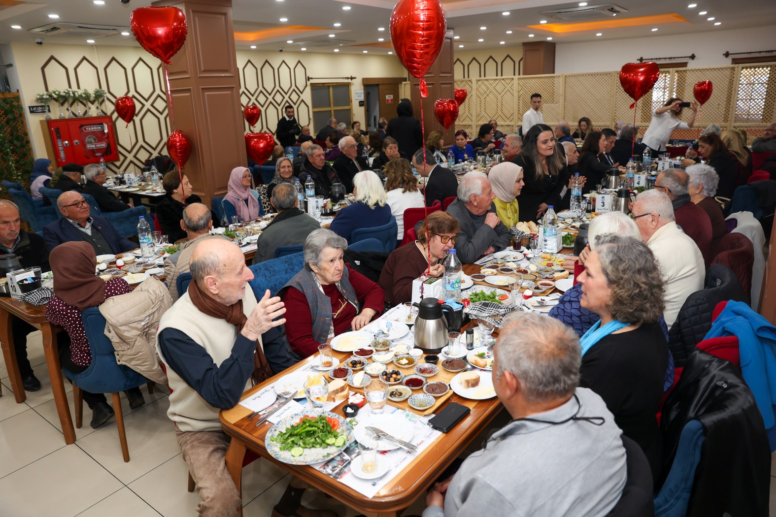 Aşkta 40 yılı devirenler 14 Şubat’ta bir araya geldi