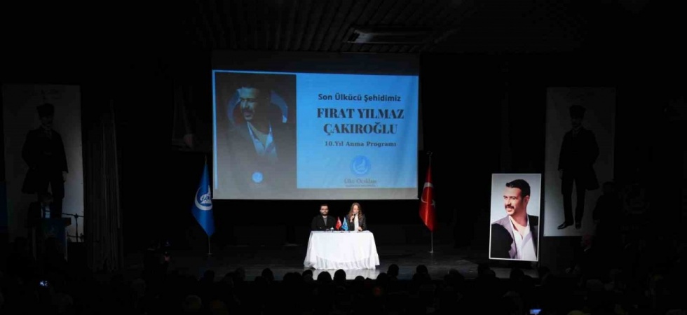 Fırat Çakıroğlu ölümünün 10. yılında Salihli’de anıldı