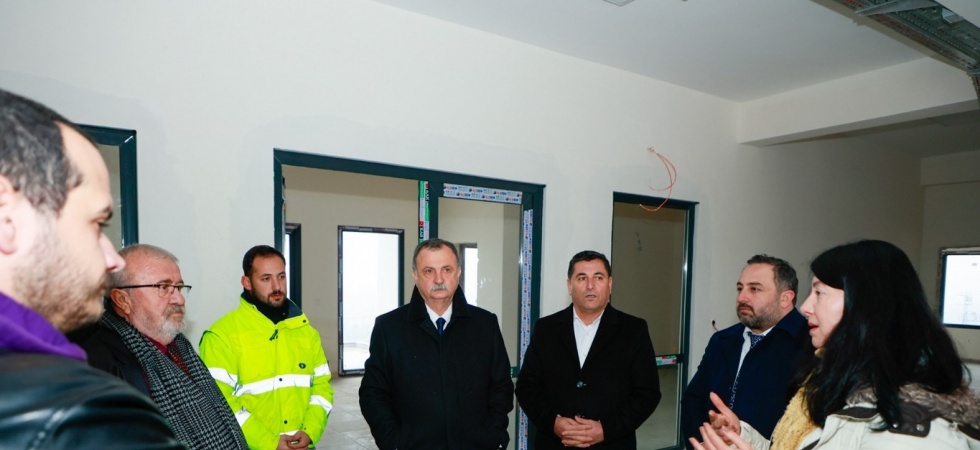 Hayvan Yaşam Merkezindeki çalışmalarda sona doğru