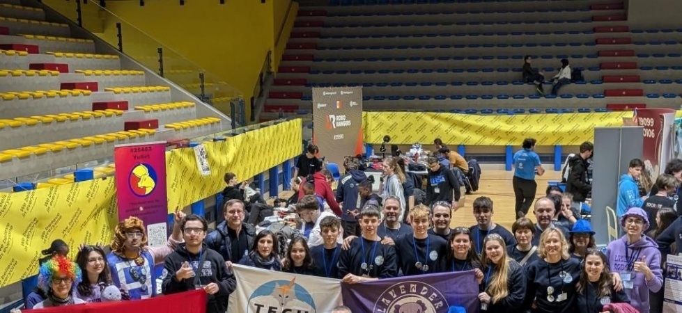 Lavender Robotics İtalya’dan 2 ödülle döndü