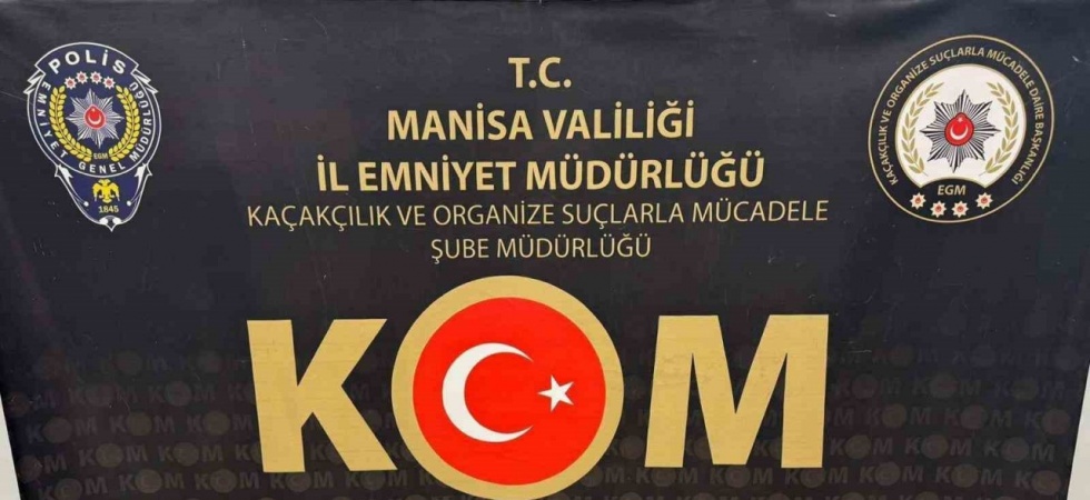 Manisa merkezli 3 ilde suç örgütüne operasyon: 10 kişi tutuklandı