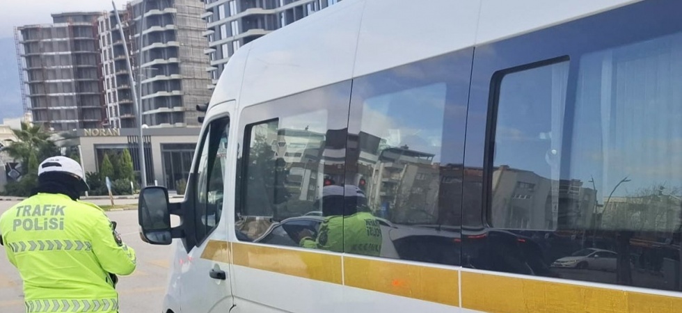 Manisa’da 14 okul servisine idari para cezası kesildi