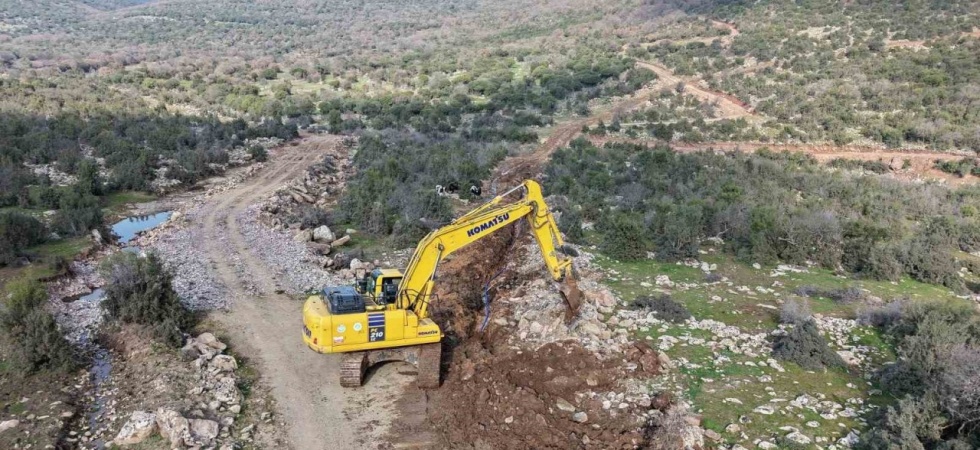 Manisa’da bir mahallenin daha içme suyu sorunu tarih oluyor
