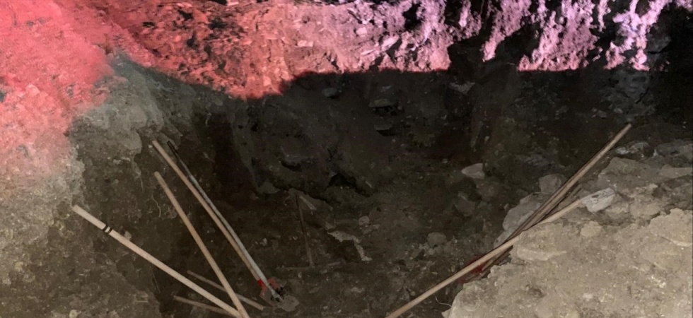 Manisa’da kazma-kürekli defineciler suçüstü yakalandı