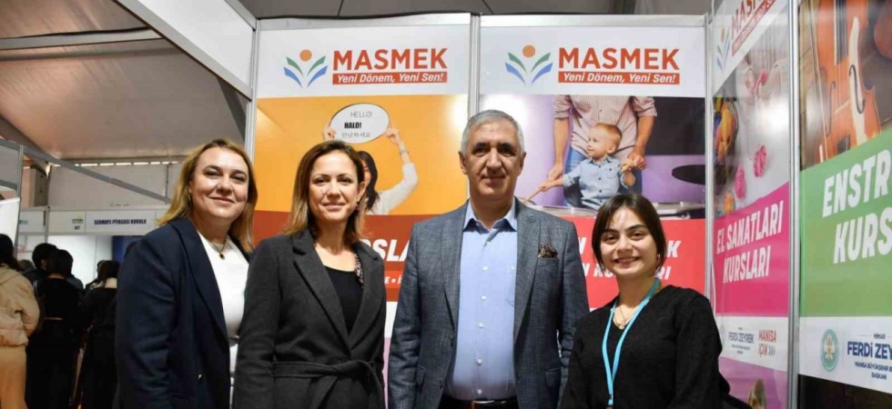 MASMEK, EGEKAF’ta yerini aldı