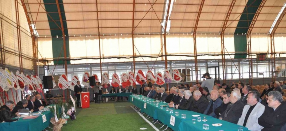 Salihli Sardes Esnaf Sanatkar Kredi ve Kefalet Kooperatifi, mali genel kurul yaptı