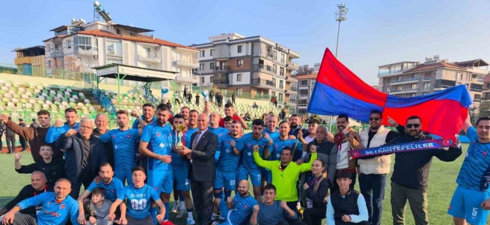 Şampiyon Salihli Seyrantepespor